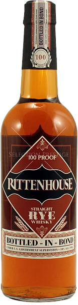 Rittenhouse Bottled-in-Bond Straight Rye Whiskey, 0.7 л в Челябинске