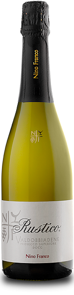 Rustico Brut Valdobbiadene Prosecco Superiore DOCG Nino Franco, 0.75 л в Челябинске