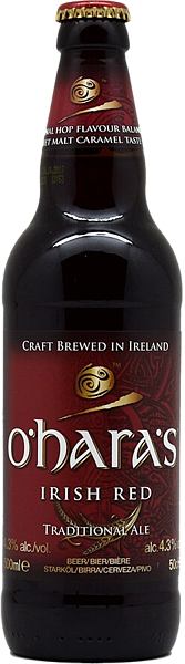 O'Hara's Irish Red Ale, 0.5 л в Челябинске