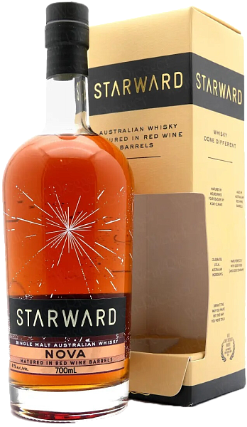 Starward Nova Single Malt Australian Whiskey (gift box), 0.7 л в Челябинске