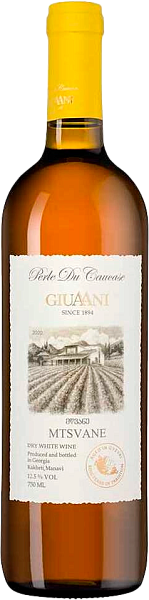 Giuaani Mtsvane Qvevri, 0.75 л в Челябинске