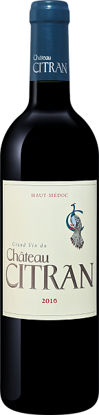 Chateau Citran Haut-Medoc AOC, 0.75 л в Челябинске