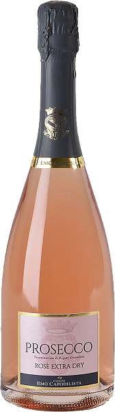 Conte Emo Capodilista Prosecco DOC Rose Extra Dry, 0.75 л в Челябинске