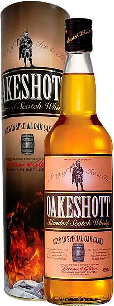 Oakeshott Blended Scotch Whisky (gift box), 0.5л