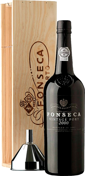 Fonseca Vintage Port 2000 (wooden box), 0.75 л в Челябинске