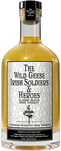 The Wild Geese Irish Soldiers & Heroes Classic Blend Irish Whiskey, 0.75 л в Челябинске