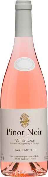 Florian Mollet Pinot Noir Rose Val de Loire IGP, 0.75 л в Челябинске