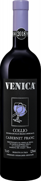 Cabernet Franc Collio DOC Venica & Venica, 0.75л