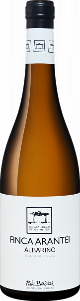 Finca Arantei Albarino Rias Baixas DO Bodegas La Val, 0.75 л в Челябинске