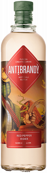 Antibrandy Red Pepper Rider, 0.5 л в Челябинске