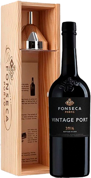 Fonseca Vintage Port 2016 (wooden box), 0.75 л в Челябинске
