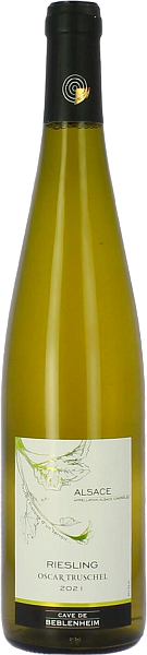 Oscar Truschel Riesling Alsace AOC Cave de Beblenheim, 0.75 л в Челябинске