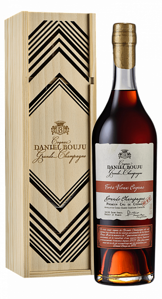 Daniel Bouju Brut de Fut Cognac Grande Champagne (gift box), 0.7 л в Челябинске
