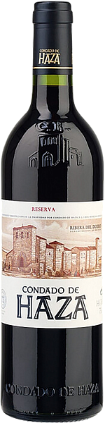 Reserva Ribera del Duero DO Condado de Haza, 0.75 л в Челябинске