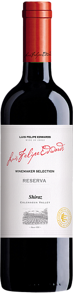 Luis Felipe Edwards Reserva Shiraz Colchagua Valley DO, 0.75 л в Челябинске