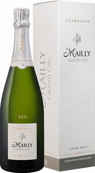 Mailly Grand Cru Extra Brut Millesime Champagne АОС (gift box), 0.75 л в Челябинске