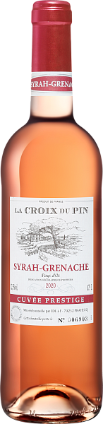 La Croix du Pin Syrah-Grenache Pays d'Oc IGP, 0.75 л в Челябинске
