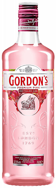 Gordon`s Pink Spirit Drink, 0.7л