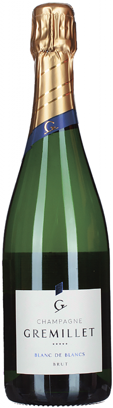 Гремийе Шампань AOC Блан де Блан Брют 0.75 л