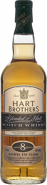 Hart Brothers Highland Blended Malt Scotch Whisky 8 y.o. , 0.7 л