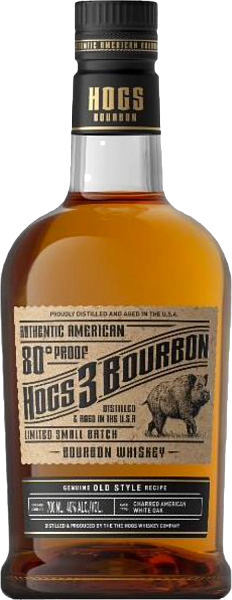 Hogs 3 Bourbon, 0.7 л в Челябинске