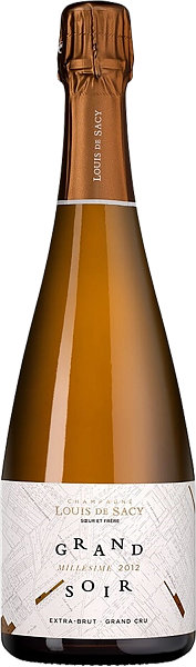 Grand Soir Champagne AOC Louis de Sacy, 0.75 л в Челябинске