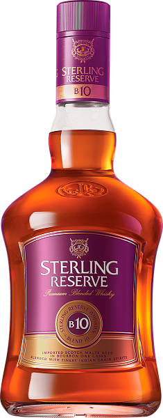 Sterling Reserve B10 Premium Blended Whisky, 0.75 л в Челябинске