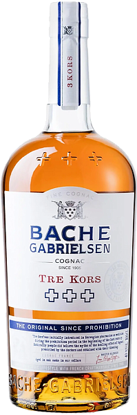 Bache-Gabrielsen Tre Kors Cognac VS, 0.7 л в Челябинске