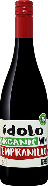 Idolo Organic Tempranillo Bodegas Yuntero, 0.75 л в Челябинске