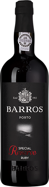 Barros Special Reserve Ruby Porto, 0.75 л в Челябинске
