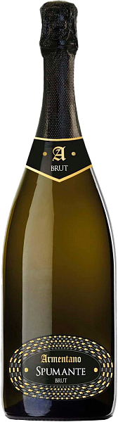 Armentano Spumante Brut Vinicola Decordi, 0.75 л в Челябинске