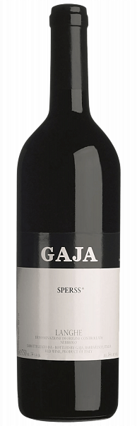 Sperss Barolo DOCG Gaja, 0.75 л