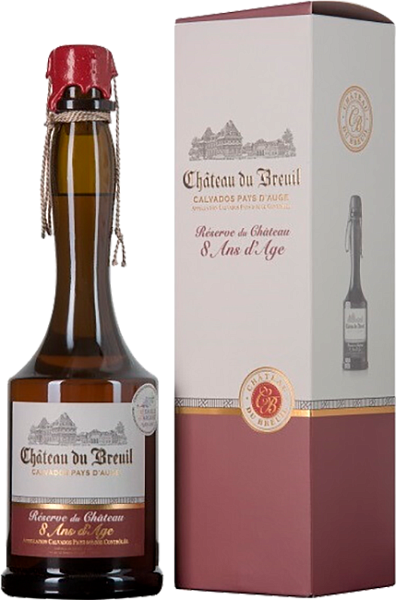 Chateau du Breuil Reserve du Chateau Pays d'Auge AOC 8 y.o. (Подарочная упаковка), 0.7 л в Челябинске