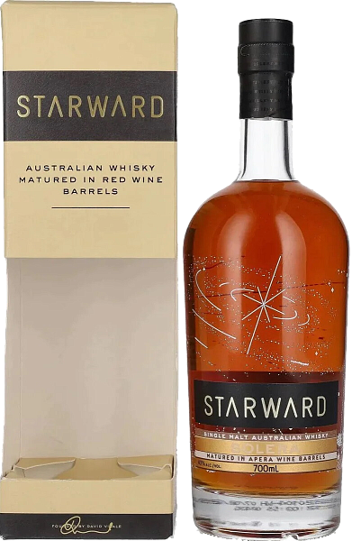 Starward Solera Single Malt Australian Whiskey (gift box), 0.7 л в Челябинске