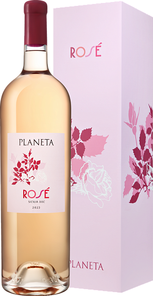Вино Rose Sicilia DOC Planeta (Подарочная упаковка), 3 л в Челябинске