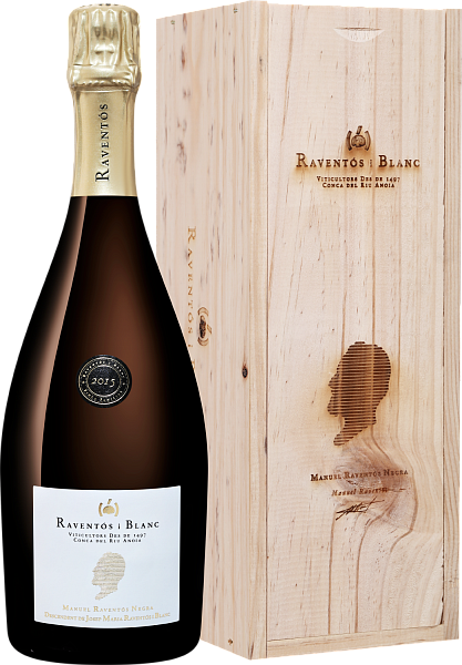 Raventos I Blanc Manuel Raventos Negra Brut Nature Conca Del Riu Anoia (gift box), 0.75 л в Челябинске
