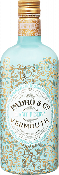 Padró & Co. Blanco Reserva Vermouth