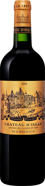 Chateau D’issan Grand Cru Classe Margaux AOC, 0.75 л в Челябинске