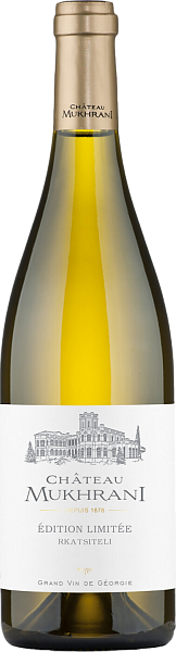 Chateau Mukhrani Edition Limitee Rkatsiteli, 0.75 л в Челябинске