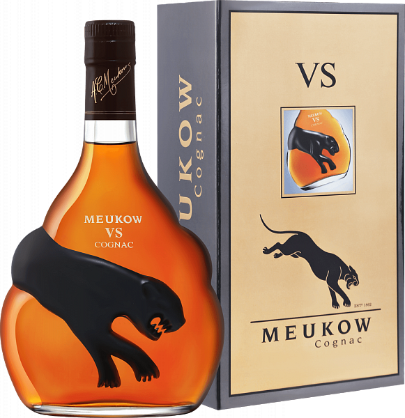 Meukow Cognac VS (gift box), 0.5 л