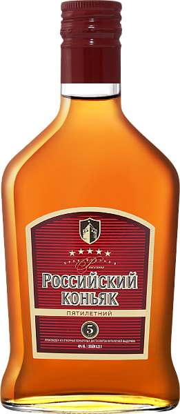 Russian Brandy 3 Y.O., 0.25 л в Челябинске