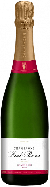 Paul Bara Grand Rose Brut Grand Cru Champagne AOC, 0.75 л в Челябинске