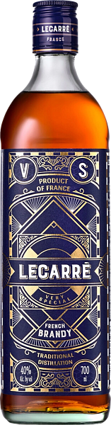 Lecarre French Brandy VS, 0.7 л в Челябинске