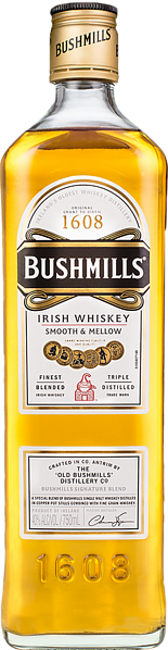 Bushmills Original Blended Irish Whiskey , 0.5л