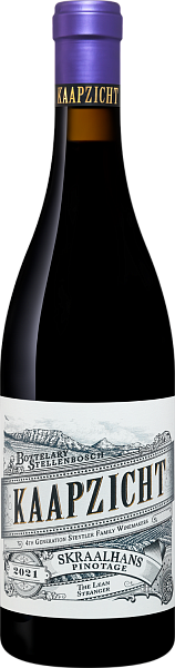 Skraalhans Pinotage Stellenbosch WO Kaapzicht, 0.75 л в Челябинске