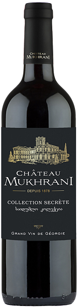 Chateau Mukhrani Collection Secrete Rouge, 0.75 л в Челябинске