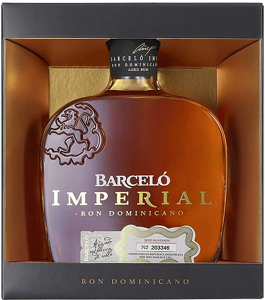 Ром Barcelo Imperial (gift box), 0.7 л