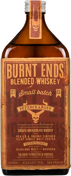 Burnt Ends Blended Whiskey, 0.5 л в Челябинске