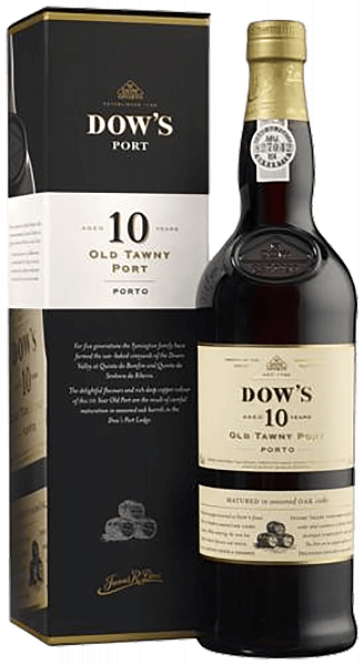 Dow's Old Tawny Port 10 years (gift box), 0.75л