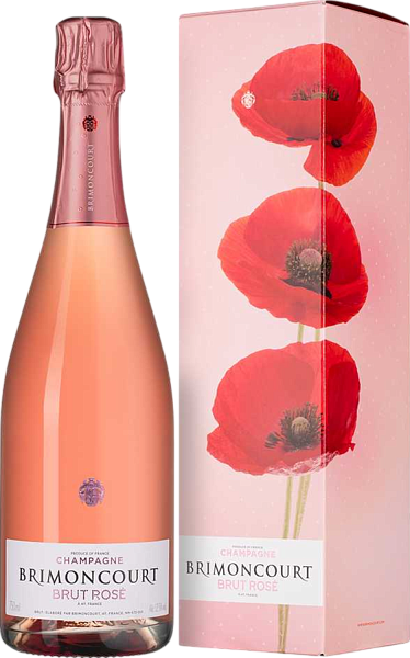 Brut Rose Champagne AOC Brimoncourt (gift box), 0.75 л в Челябинске